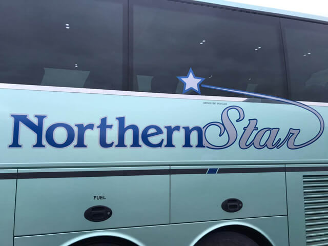 Northern Star Coach Branding